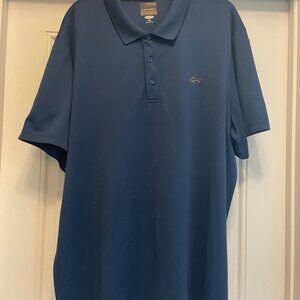 Greg Norman "Shark" Mens Golf Polo